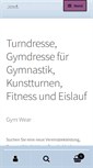 Mobile Screenshot of gym-wear.ch